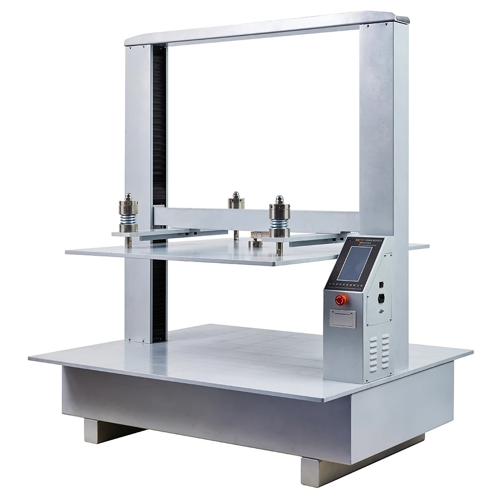 YT-YSKN corrugated board testing machine box creaser test compressive fatigue tester
YT-YSKN corrugated board testing machine box creaser test compressive fatigue tester