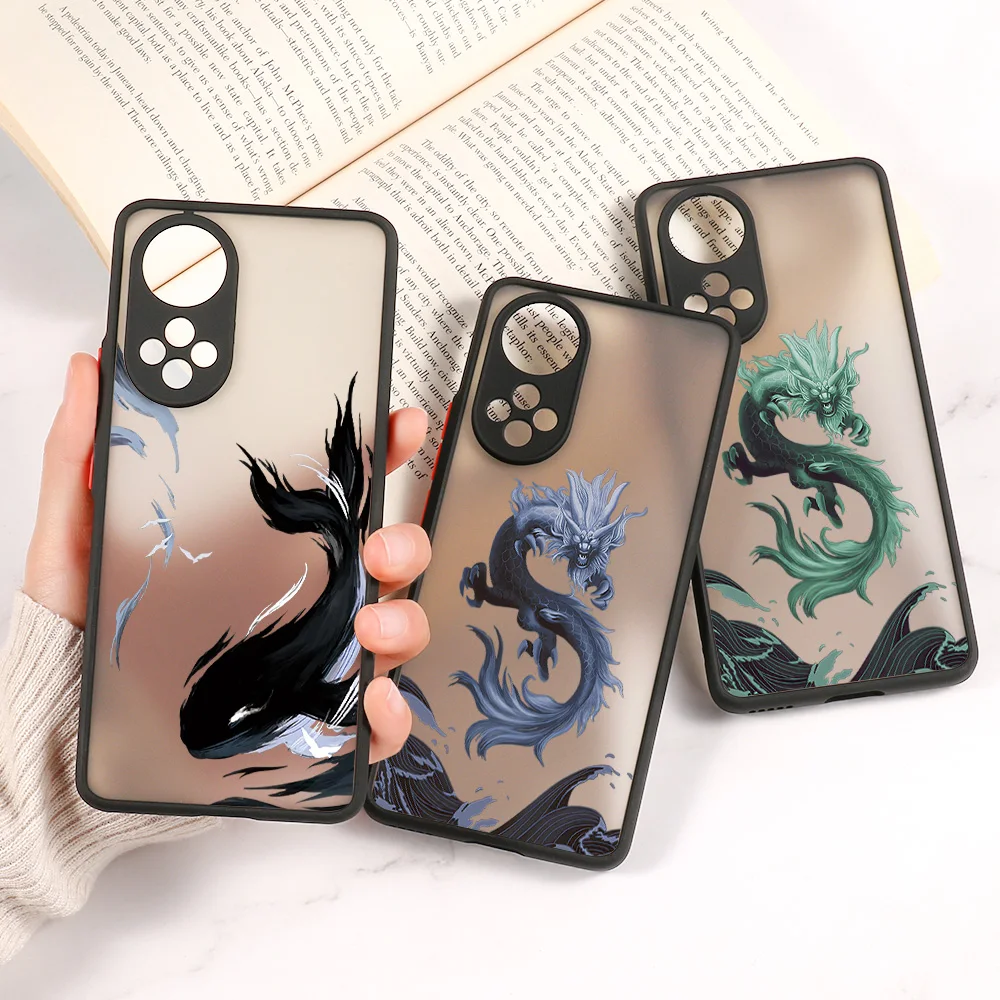 Honor 50 Dragon Case For Huawei P30 Pro P40 Lite P50 P Smart 2021 Nova 5T Y9 Prime 2019 Y6p Y6 Horor 10X Lite 20 8X 9A Cover
Honor 50 Dragon Case For Huawei P30 Pro P40 Lite P50 P Smart 2021 Nova 5T Y9 Prime 2019 Y6p Y6 Horor 10X Lite 20 8X 9A Cover