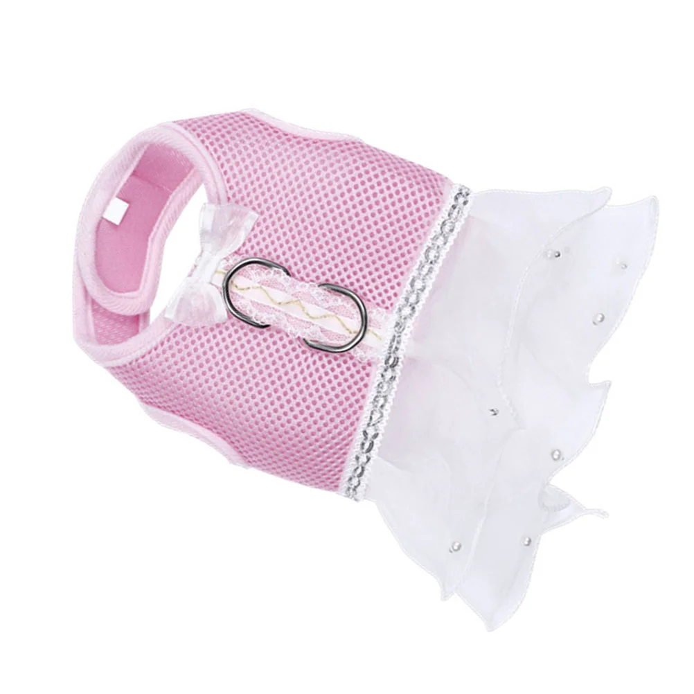 Dog Dress Harness Pet Puppy Mesh Girl Vest Clothes Costume Shirt Tutu Warm Cloth Skirt Female Coat Lace Cat Party Supply
Dog Dress Harness Pet Puppy Mesh Girl Vest Clothes Costume Shirt Tutu Warm Cloth Skirt Female Coat Lace Cat Party Supply