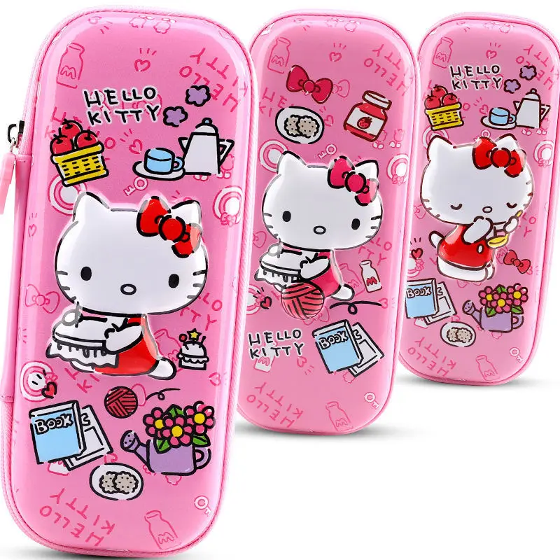 Hello Kitty Children's Stationery Box Elementary School Pencil Case Cute Girl Pencil Bag Multifunctional Pencil Case Princess
Hello Kitty Children's Stationery Box Elementary School Pencil Case Cute Girl Pencil Bag Multifunctional Pencil Case Princess
