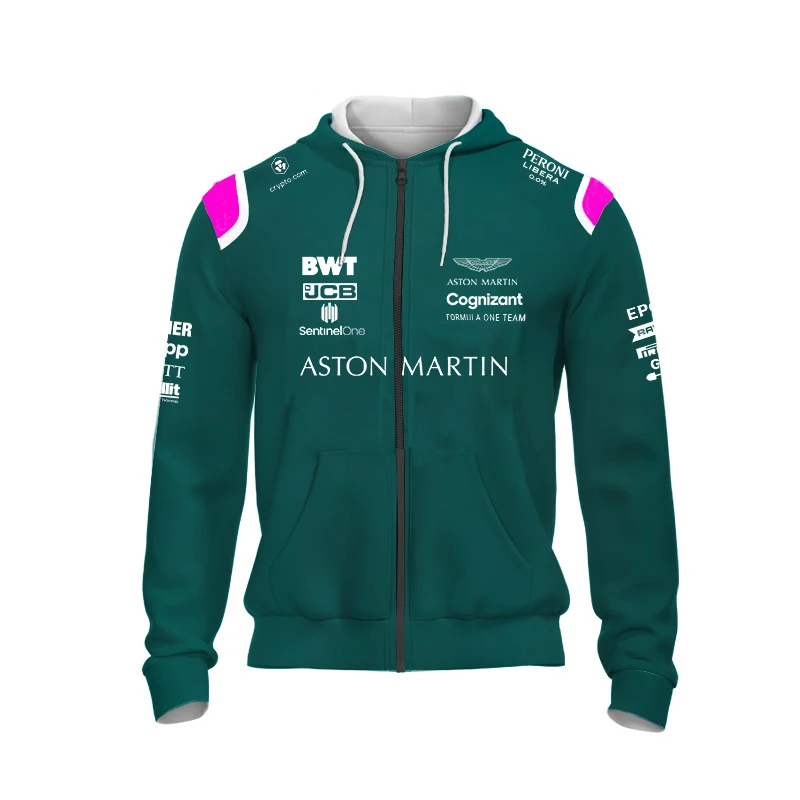 Толстовка с капюшоном «Формула 1» Aston Martin, костюм для гонок F1 Alonso, мужской и женский зеленый свитер на молнии, оверсайз, мотоциклетный костюм ...
Толстовка с капюшоном «Формула 1» Aston Martin, костюм для гонок F1 Alonso, мужской и женский зеленый свитер на молнии, оверсайз, мотоциклетный костюм ...