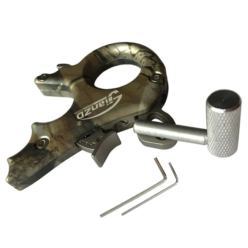JIANZD Compound Bow Aid Releaser Thumb Release Aids Thumb Release Assist For Compound Bow Accessory Adjustable Sensitivity
JIANZD Compound Bow Aid Releaser Thumb Release Aids Thumb Release Assist For Compound Bow Accessory Adjustable Sensitivity