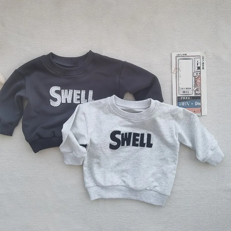 Детская Повседневная Толстовка с нашивками для девочек, простой однотонный пуловер, топы, свободные спортивные топы, хлопковая эксклюзивна...
Детская Повседневная Толстовка с нашивками для девочек, простой однотонный пуловер, топы, свободные спортивные топы, хлопковая эксклюзивна...