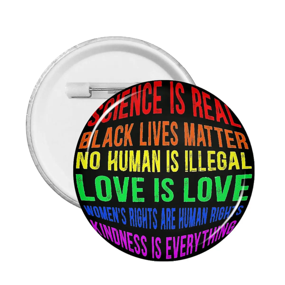Black Lives Matter! Love Is Love Pin Badge For Bag Badges Brooches Cute Pins For Friends
Black Lives Matter! Love Is Love Pin Badge For Bag Badges Brooches Cute Pins For Friends