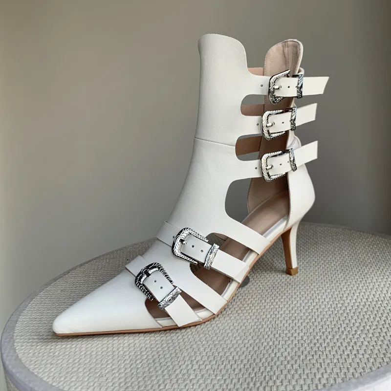 Женские босоножки QZYERAI из натуральной кожи, новинка 2022, модные туфли-лодочки на высоком каблуке-шпильке, черные туфли-лодочки в уличном стил...
Женские босоножки QZYERAI из натуральной кожи, новинка 2022, модные туфли-лодочки на высоком каблуке-шпильке, черные туфли-лодочки в уличном стил...