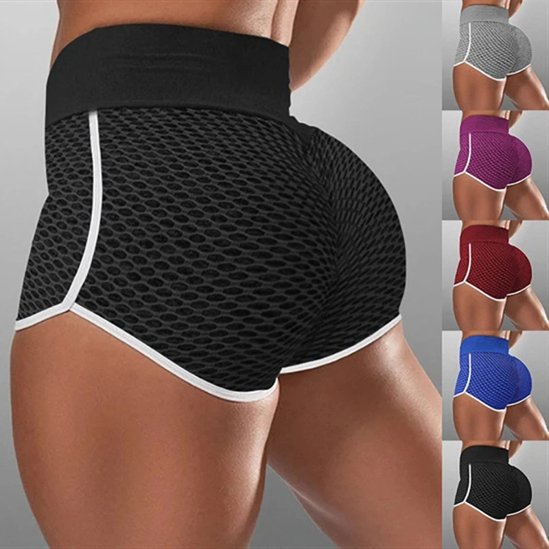 European And American Style Jacquard Peach Hip Pants Yoga Sports Pants High Waist Hip Lift Shorts Women
European And American Style Jacquard Peach Hip Pants Yoga Sports Pants High Waist Hip Lift Shorts Women