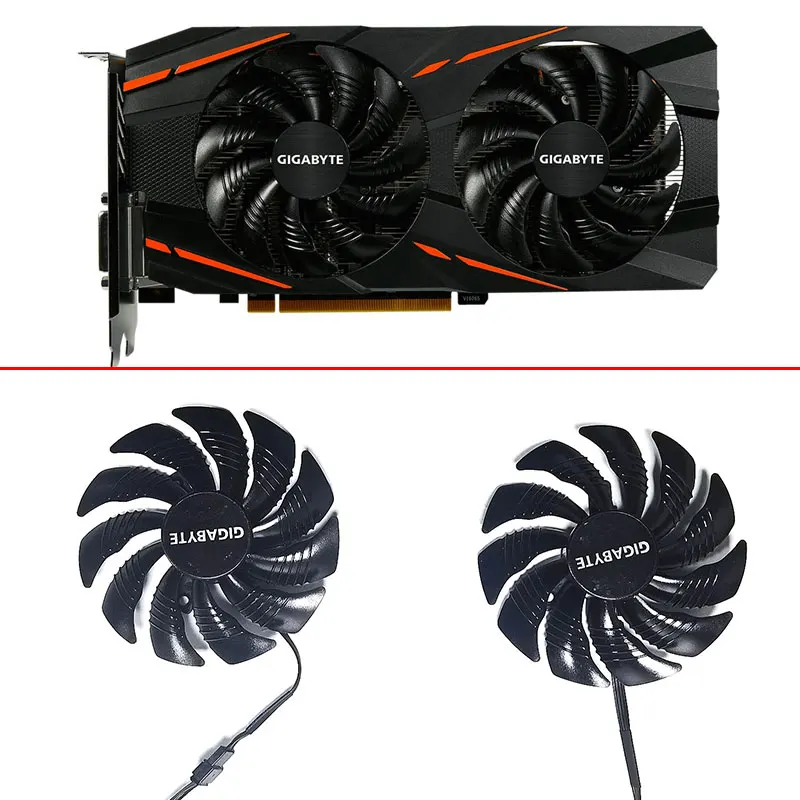 Вентилятор охлаждения для игровой видеокарты Gigabyte GTX 580 RX580 1070 2048SP RX 1070, 87 мм
Вентилятор охлаждения для игровой видеокарты Gigabyte GTX 580 RX580 1070 2048SP RX 1070, 87 мм