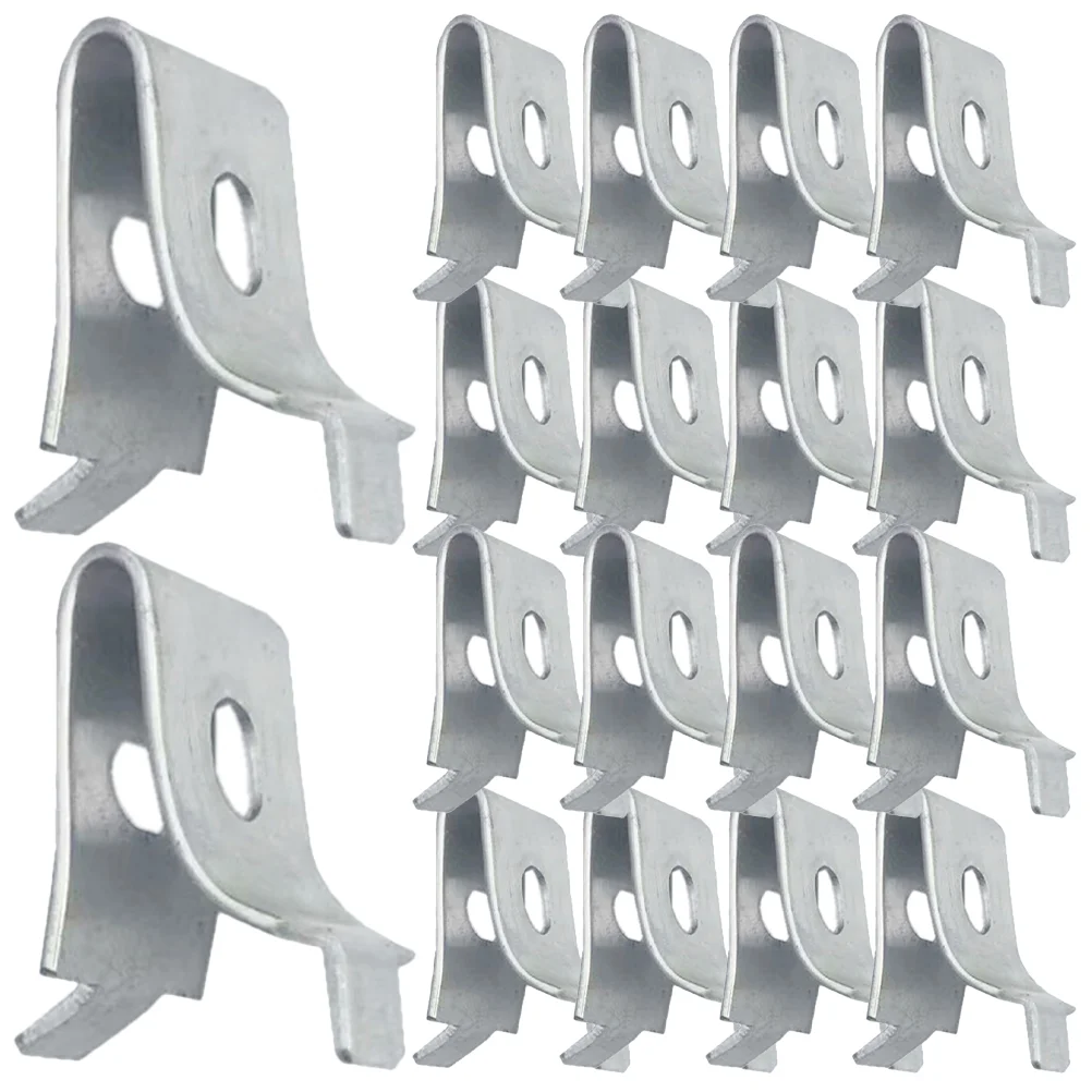 20 Pcs Mounting Clip Cabinet Shelf Clips Glass Brackets Adjustable Tray Pegs Stainless Steel Heavy Duty
20 Pcs Mounting Clip Cabinet Shelf Clips Glass Brackets Adjustable Tray Pegs Stainless Steel Heavy Duty