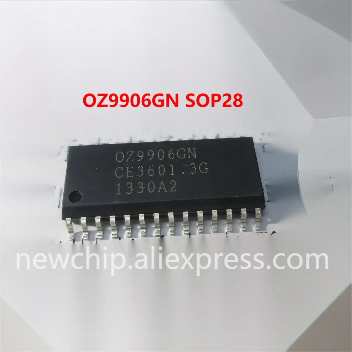 10pcs/lot OZ9906GN OZ9906GN-A2-0-TR SOP28 LED Backlight Brightness Control Chips
10pcs/lot OZ9906GN OZ9906GN-A2-0-TR SOP28 LED Backlight Brightness Control Chips