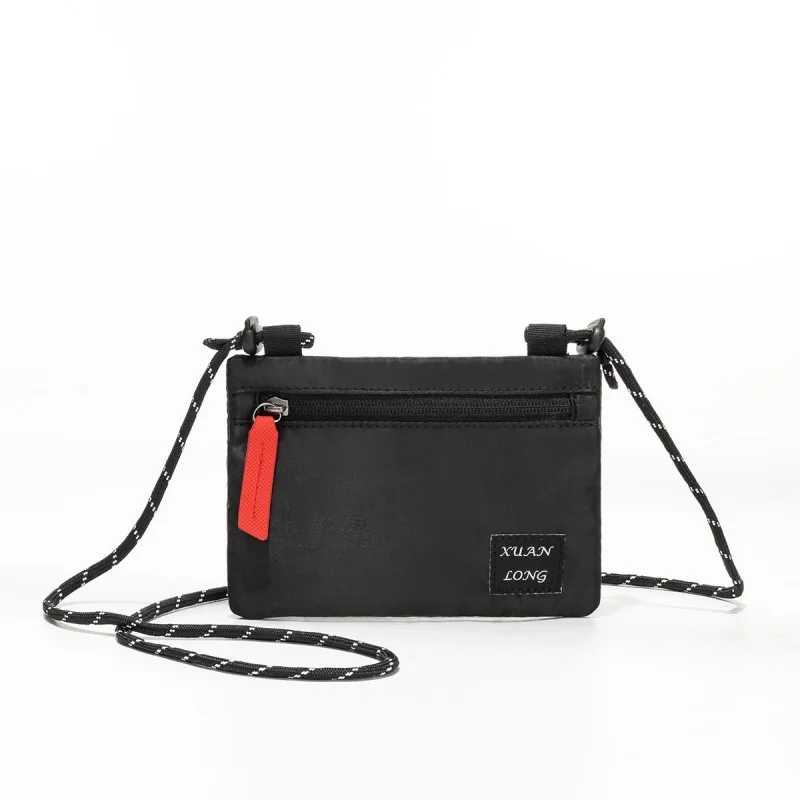 Lightweight Casual Cards Keys Zipper Bag Sling Bag
Lightweight Casual Cards Keys Zipper Bag Sling Bag