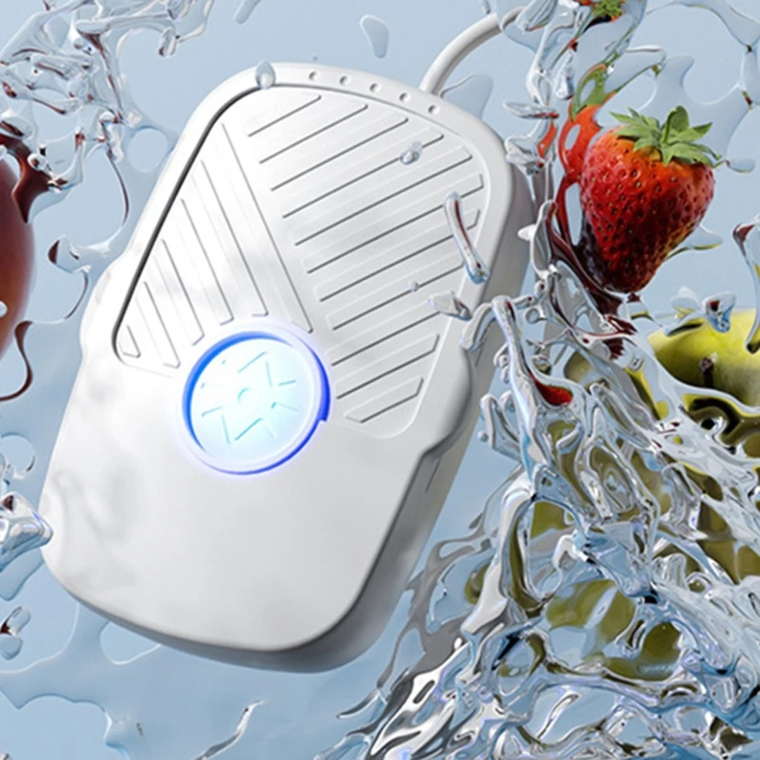Fruit Vegetable Washing Machine Protable Ultrasonic Cleaner Wireless Purifier Compact Design Kitchen Vegetables Cleaning Tool
Fruit Vegetable Washing Machine Protable Ultrasonic Cleaner Wireless Purifier Compact Design Kitchen Vegetables Cleaning Tool
