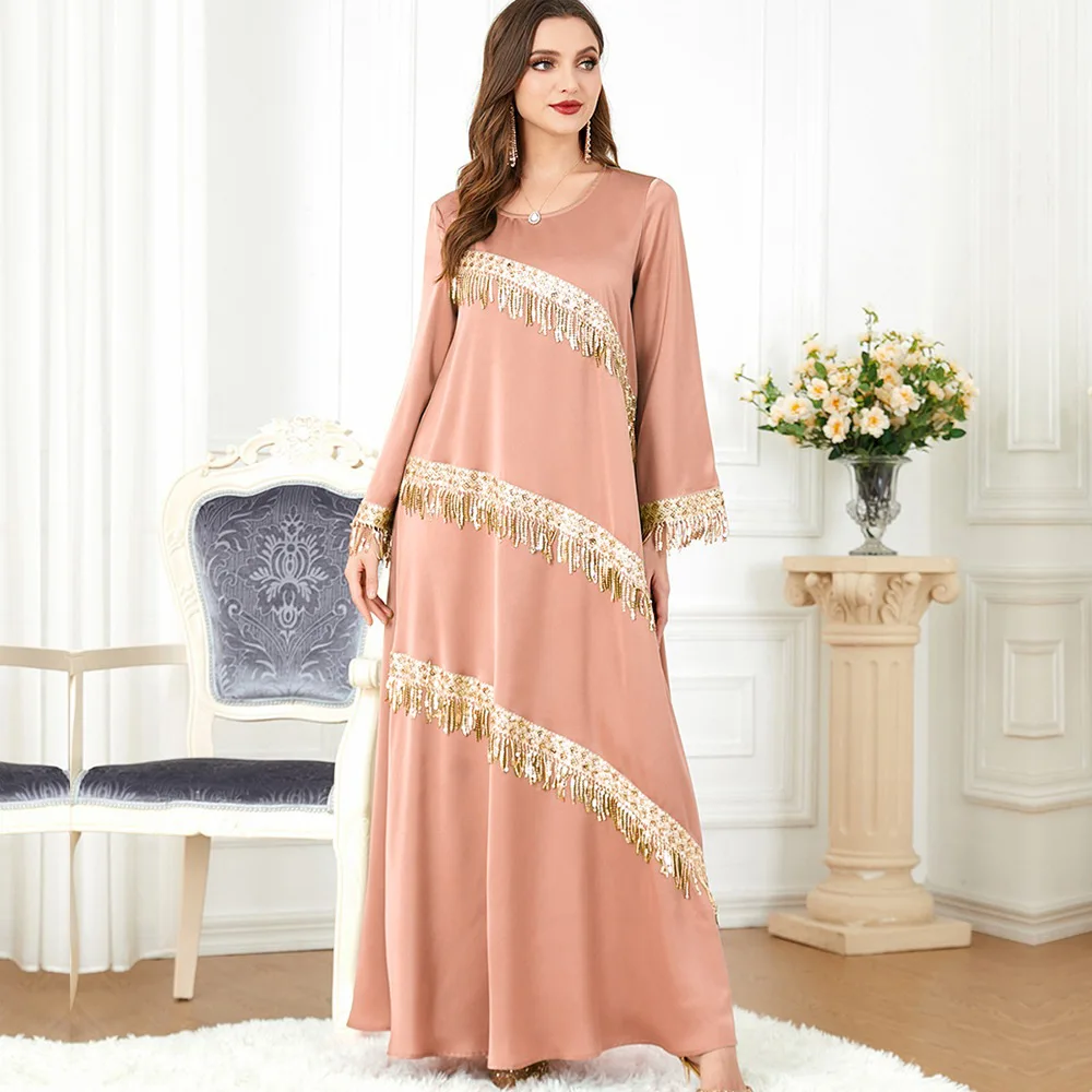 Hijab African Dress Ramadan Muslim Fashion Belted Abaya Dubai Turkey Arabic African Maxi Dresses For Women Islam Clothing Robes
Hijab African Dress Ramadan Muslim Fashion Belted Abaya Dubai Turkey Arabic African Maxi Dresses For Women Islam Clothing Robes