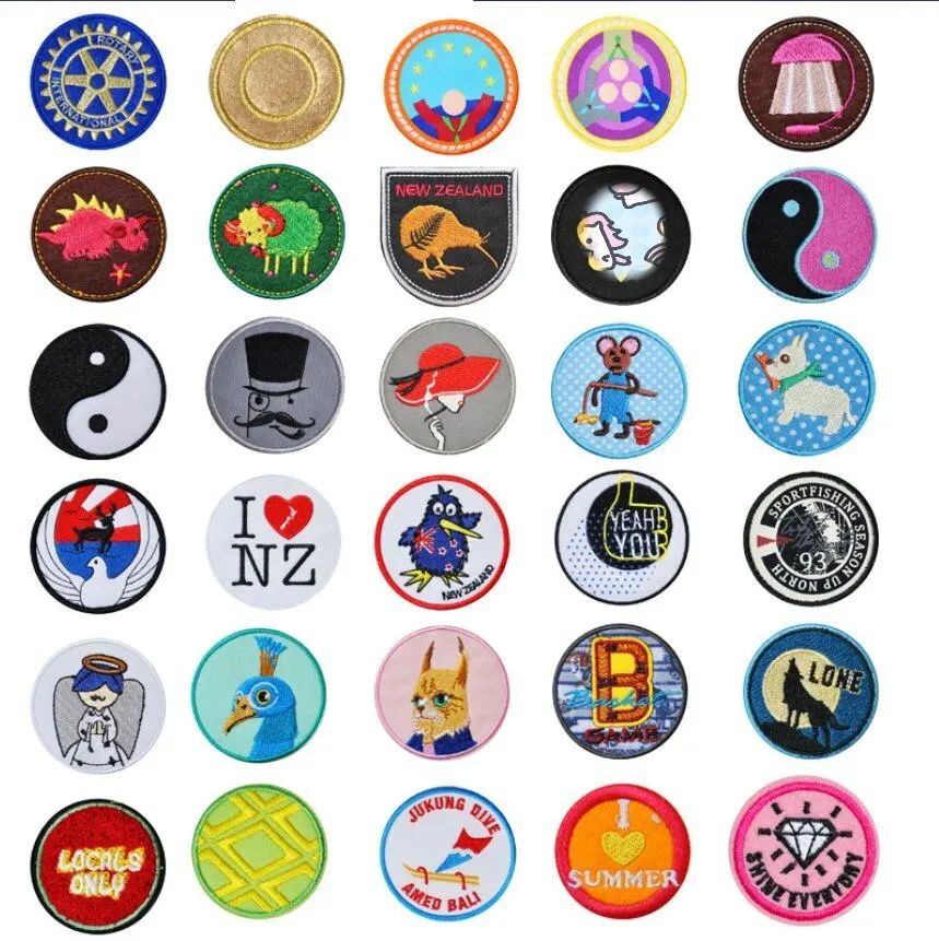 37 Skus to Select 10 Pcs Badges Embroidered Patches Clothing Hat Bag Shoe Repair Material Phone Gift Box Decor DIY Accessory
37 Skus to Select 10 Pcs Badges Embroidered Patches Clothing Hat Bag Shoe Repair Material Phone Gift Box Decor DIY Accessory