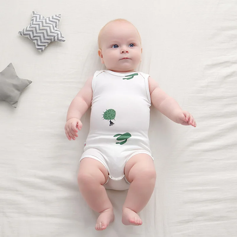 0-24M Bamboo Fiber Baby Romper Summer Cool Baby Boy Girl Clothes Newborn Sleeveless Bodysuit Fashion Baby Clothing
0-24M Bamboo Fiber Baby Romper Summer Cool Baby Boy Girl Clothes Newborn Sleeveless Bodysuit Fashion Baby Clothing