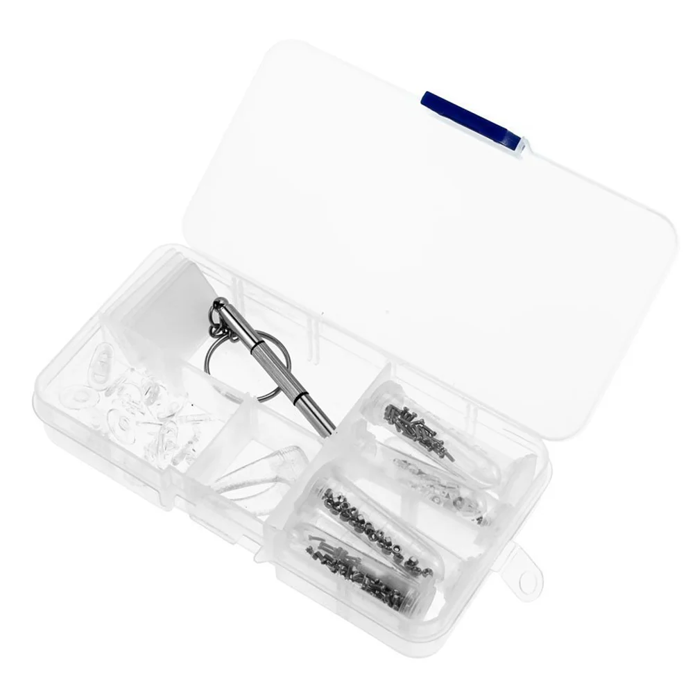 Sun Glasses Eyeglasses Optical Repair Tool Screws Screwdriver Nut Nose Pad Set Key
Sun Glasses Eyeglasses Optical Repair Tool Screws Screwdriver Nut Nose Pad Set Key
