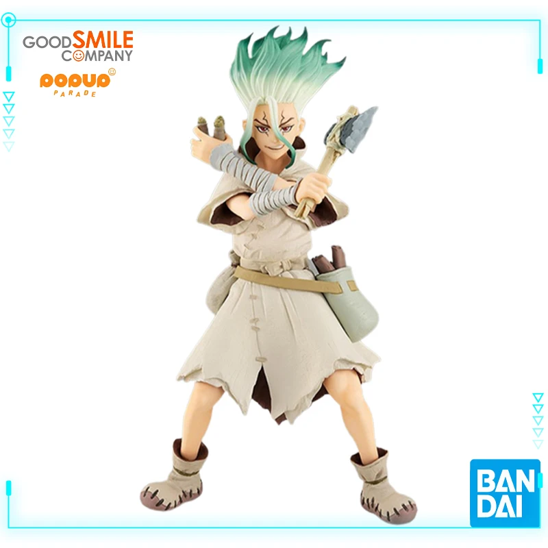 GSC Original Genuine Pop Up Parade Anime Dr. Stone Ishigami Senkuu STONE WORLD 17cm Boy Figures Collectible Model Toy Xmas Gift
GSC Original Genuine Pop Up Parade Anime Dr. Stone Ishigami Senkuu STONE WORLD 17cm Boy Figures Collectible Model Toy Xmas Gift