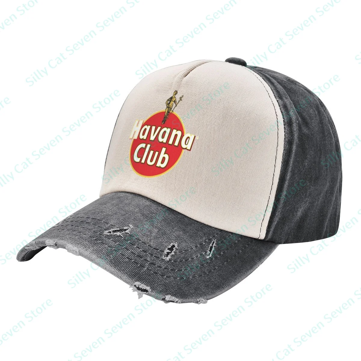 Fashion Havanas cowboy Baseball Cap Men Women Vintage adjustable Mixed color stitching Baseball Cap Washed Dad Hat
Fashion Havanas cowboy Baseball Cap Men Women Vintage adjustable Mixed color stitching Baseball Cap Washed Dad Hat