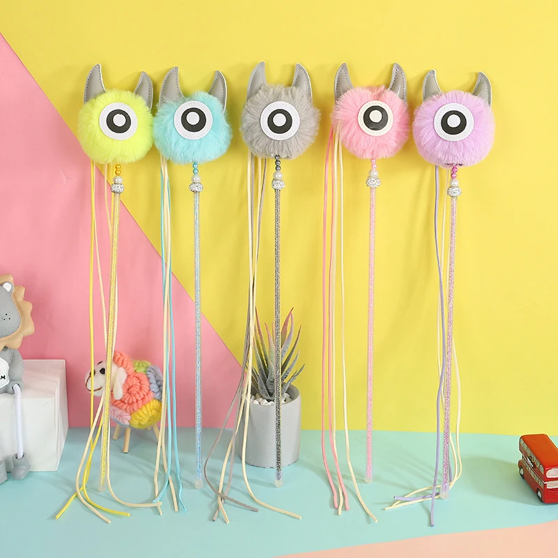 Animal Supplies Interactive Cat Toys Movement Funny Stick Stuffed Plush Ball PVC Games Products Play Cute Tassel Scratch Pink 
Animal Supplies Interactive Cat Toys Movement Funny Stick Stuffed Plush Ball PVC Games Products Play Cute Tassel Scratch Pink