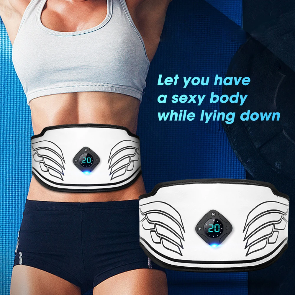 Electric Muscle Stimulator Vibration Belt ABS Trainer EMS Abdominal Muscle Stimulator Toner Fitness Training Gear Home Gym Belt
Electric Muscle Stimulator Vibration Belt ABS Trainer EMS Abdominal Muscle Stimulator Toner Fitness Training Gear Home Gym Belt