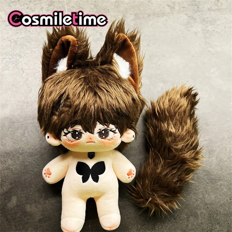 No attributes Monster Tiger Sir Plushie Cute Plush 20cm Doll Stuffed Dress Up Cospslay Anime Toy Figure Xmas Gifts PDDLH
No attributes Monster Tiger Sir Plushie Cute Plush 20cm Doll Stuffed Dress Up Cospslay Anime Toy Figure Xmas Gifts PDDLH