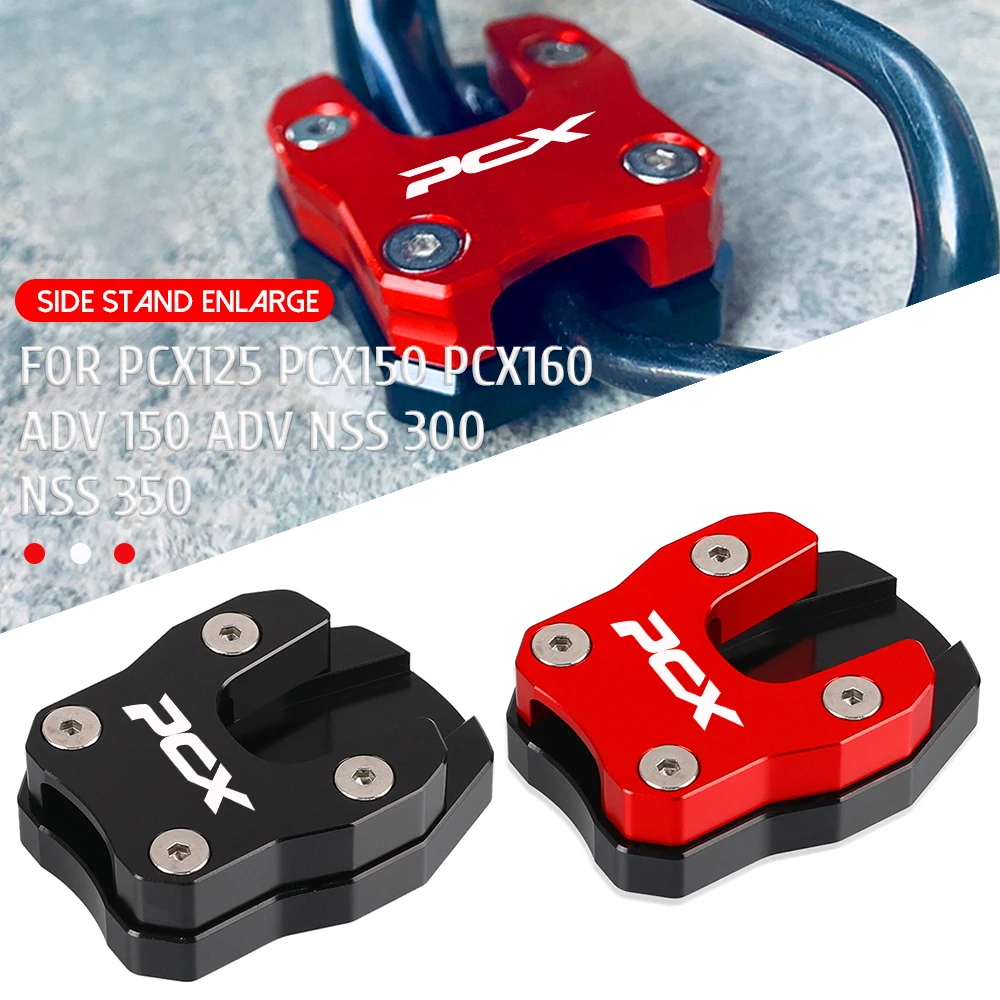 FOR HONDA PCX125 PCX150 PCX160 2016-2021 2022 2023 Motorcycle PCX 125 150 160 Side Stand Pad Plate Kickstand Enlarger Extension
FOR HONDA PCX125 PCX150 PCX160 2016-2021 2022 2023 Motorcycle PCX 125 150 160 Side Stand Pad Plate Kickstand Enlarger Extension