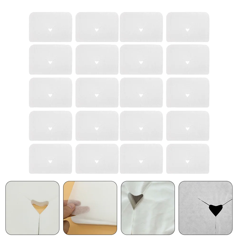 100Pcs Disposable Face Pillow Covers Headrest Covers for Beauty Salon Hygienic Pillow Covers
100Pcs Disposable Face Pillow Covers Headrest Covers for Beauty Salon Hygienic Pillow Covers