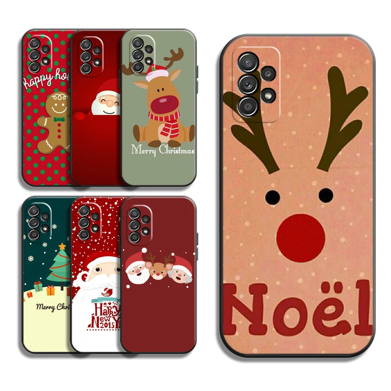 Christmas Cute Deer Phone Cases For Samsung Galaxy S20 Lite S20 Ultra S21 S21 FE S21 S22 Plus S22 Ultra Coque Carcasa Funda
Christmas Cute Deer Phone Cases For Samsung Galaxy S20 Lite S20 Ultra S21 S21 FE S21 S22 Plus S22 Ultra Coque Carcasa Funda
