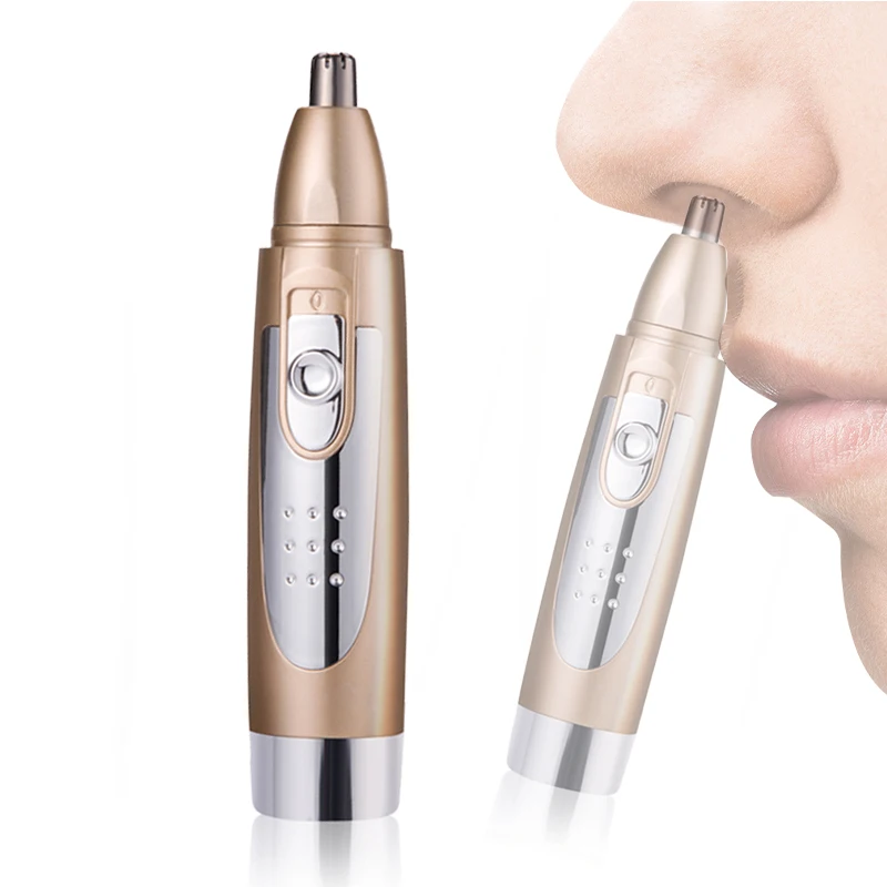 Hot Selling Men Hair Nose Trimmer Ear Hair Removal Clipper Electric Beard Epilator Nose Trimer Ear and Nose Trimmer
Hot Selling Men Hair Nose Trimmer Ear Hair Removal Clipper Electric Beard Epilator Nose Trimer Ear and Nose Trimmer