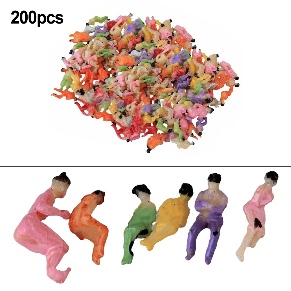 200pcs 1:150 Scale Seated Painted Model People Figures Railway Sitting Passengers Miniatures Collection Gifts Kids People
200pcs 1:150 Scale Seated Painted Model People Figures Railway Sitting Passengers Miniatures Collection Gifts Kids People