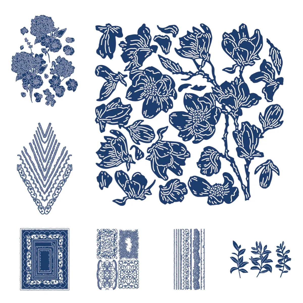 Delicate Floral Stripes Metal Cutting Die Scrapbook Diary Decoration Embossing Template DIY Greeting Card Handmade 2022
Delicate Floral Stripes Metal Cutting Die Scrapbook Diary Decoration Embossing Template DIY Greeting Card Handmade 2022