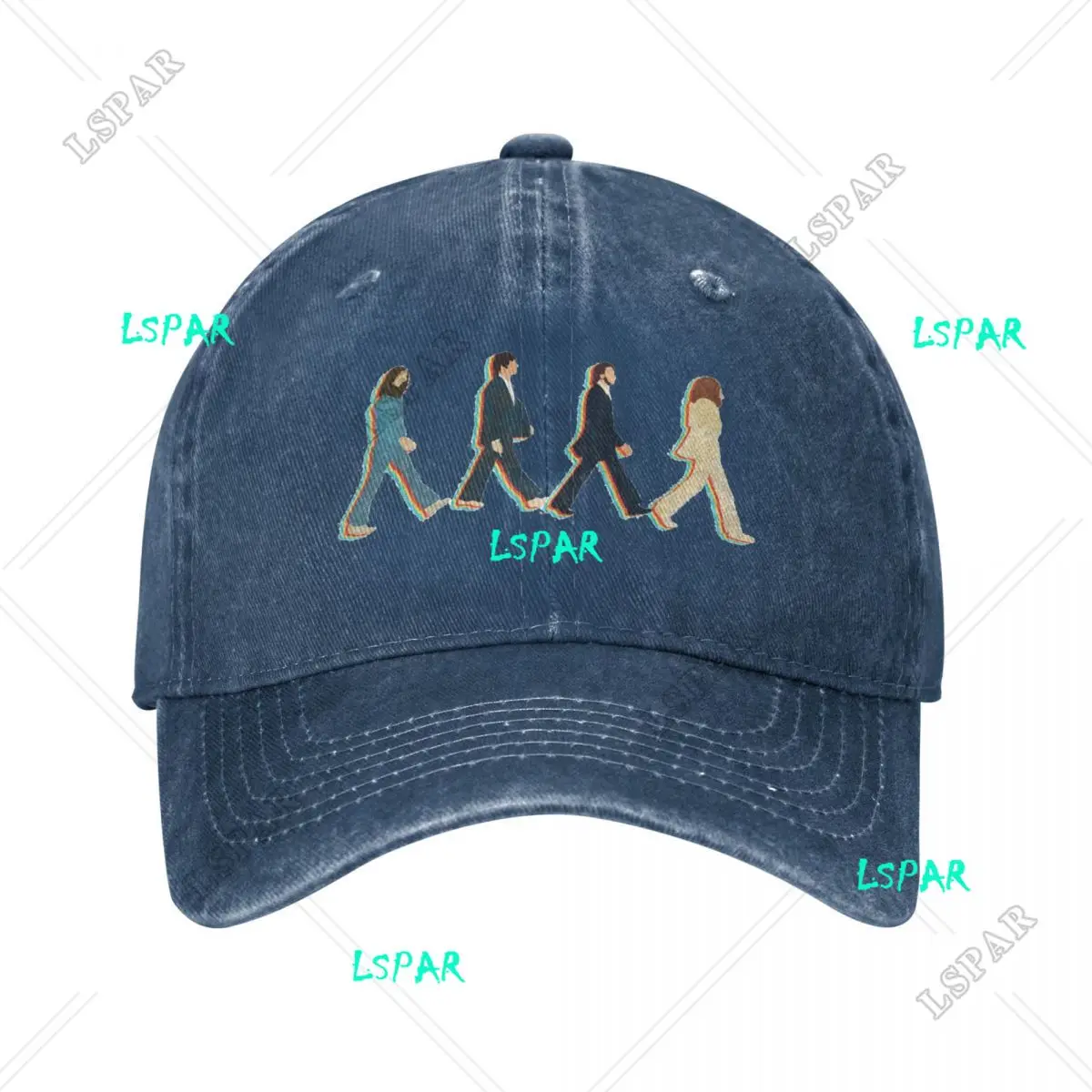 Бейсболка The Beatle в стиле ретро ходьба по дороге унисекс стильная рифленая шляпа