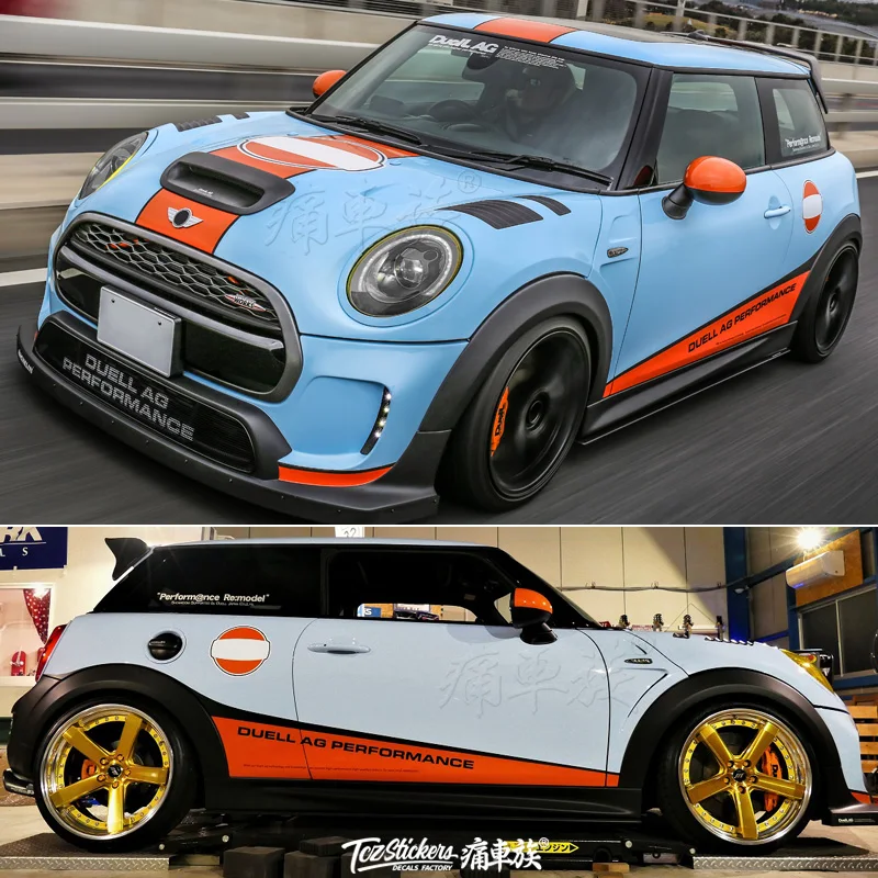 Suitable for BMWminiMini Car Stickers Decals Personalized Racing Car Body Decoration Car Modification Sticker Film
Suitable for BMWminiMini Car Stickers Decals Personalized Racing Car Body Decoration Car Modification Sticker Film