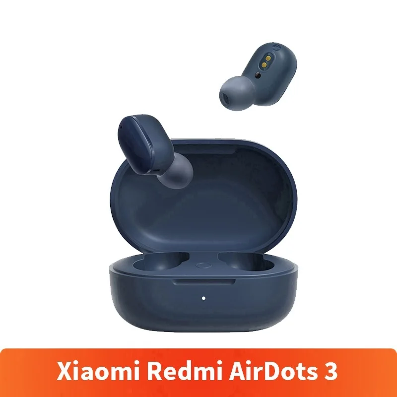 Xiaomi Redmi AirDots 3 Earphone Hybrid Vocalism Wireless Bluetooth 5.2 Mi True Wireless Headset CD-level Sound Quality
Xiaomi Redmi AirDots 3 Earphone Hybrid Vocalism Wireless Bluetooth 5.2 Mi True Wireless Headset CD-level Sound Quality