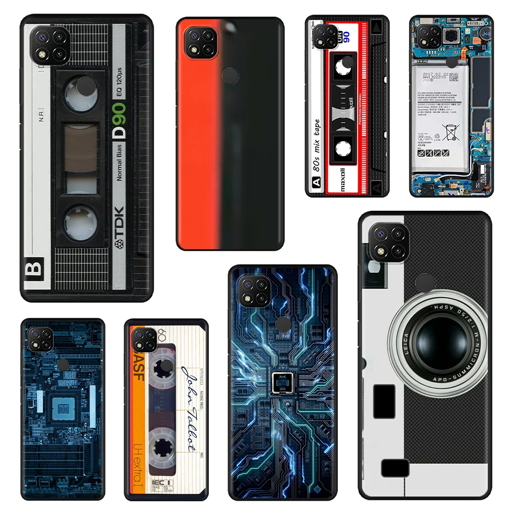 Retro Vintage Cassette Case Cover for Xiaomi Redmi Note 10 11 11S 11E 11T 11S 9C 10C 10A 8 9 8A Pro Pro+ Coque Silicone
Retro Vintage Cassette Case Cover for Xiaomi Redmi Note 10 11 11S 11E 11T 11S 9C 10C 10A 8 9 8A Pro Pro+ Coque Silicone