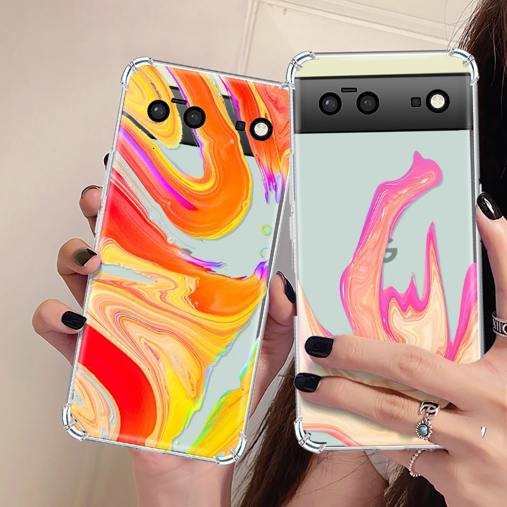 Transparent Soft Case for Google Pixel 7a 7Pro 7 Shockproof TPU Protection Shell for Pixel 6a 6 6Pro Painted Graffiti Cover
Transparent Soft Case for Google Pixel 7a 7Pro 7 Shockproof TPU Protection Shell for Pixel 6a 6 6Pro Painted Graffiti Cover