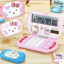 Hello Kitty Electronic Calculator Desktop Home Office School Financial Accounting Tool Slide Science Function Calculation Gifts