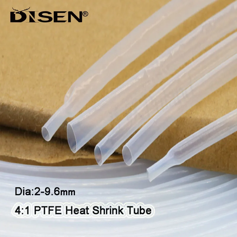 1M Translucent PTFE Heat Shrink Tube4:1 Shrinkage Ratio 260Deg.C High Temperature Pipe 600V RoHS Diameter 2mm ~ 9.6mm
1M Translucent PTFE Heat Shrink Tube4:1 Shrinkage Ratio 260Deg.C High Temperature Pipe 600V RoHS Diameter 2mm ~ 9.6mm