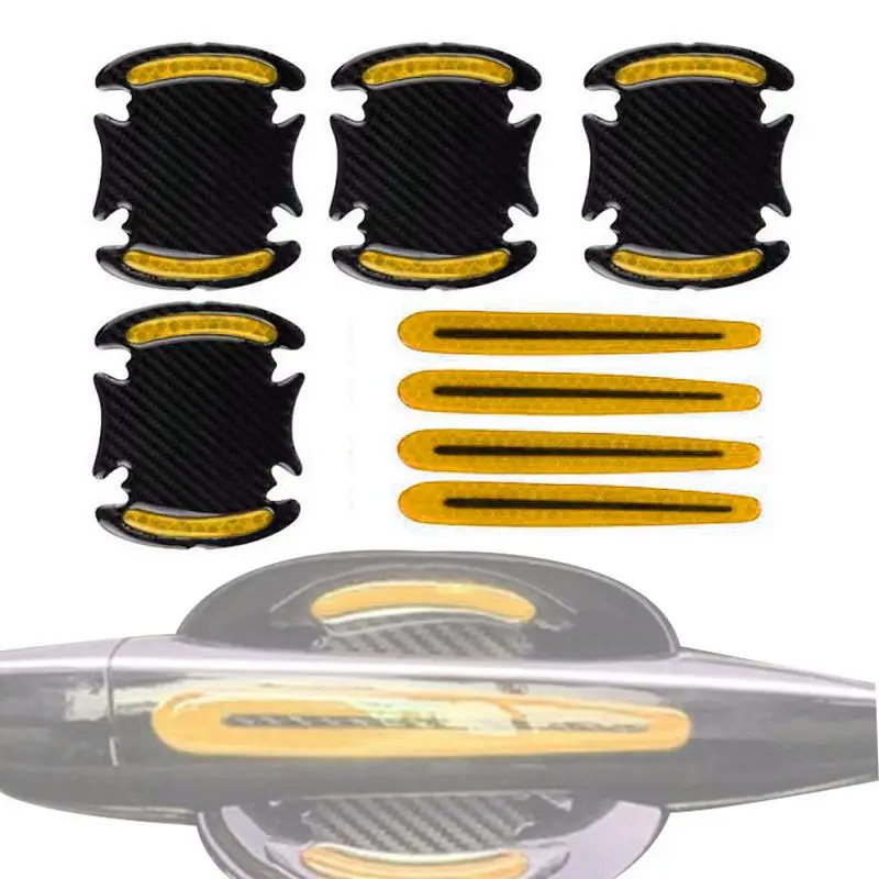 Car Handle Protector 8-pcs Car Door Handle Protector Door Handle Door Bowl Protection Trim Stickers Universal Reflective Warning 
Car Handle Protector 8-pcs Car Door Handle Protector Door Handle Door Bowl Protection Trim Stickers Universal Reflective Warning