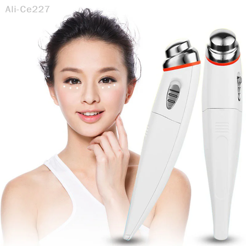 Eye Beauty Instrument Vibration Eye Massage Instrument Eye Cream Import Instrument Remove Fine Lines Black Eye Ring Facial Beaut
Eye Beauty Instrument Vibration Eye Massage Instrument Eye Cream Import Instrument Remove Fine Lines Black Eye Ring Facial Beaut