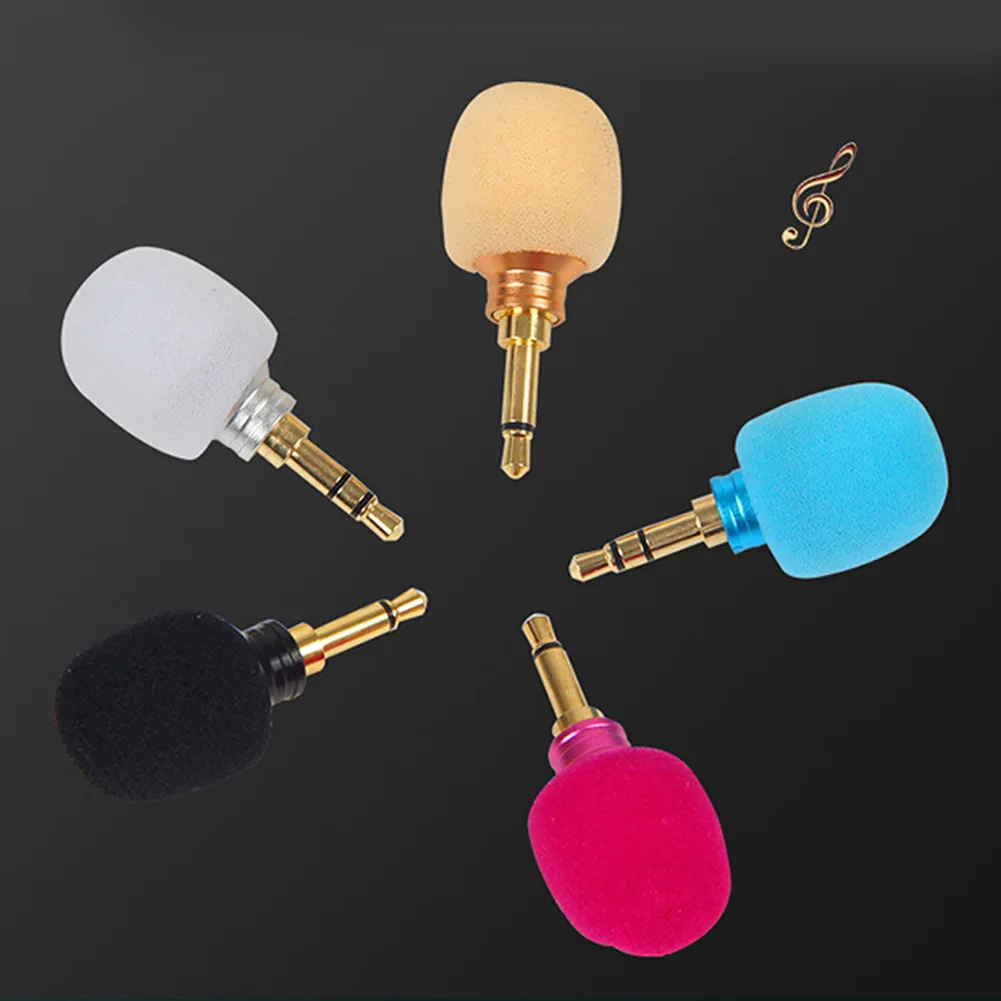 Straight Plug Mini Microphone 3.5mm Jack Aux Mono Stereo 4 Pole Mic For Mobile Phone Computer Laptop PC Recorder Omnidirectional
Straight Plug Mini Microphone 3.5mm Jack Aux Mono Stereo 4 Pole Mic For Mobile Phone Computer Laptop PC Recorder Omnidirectional