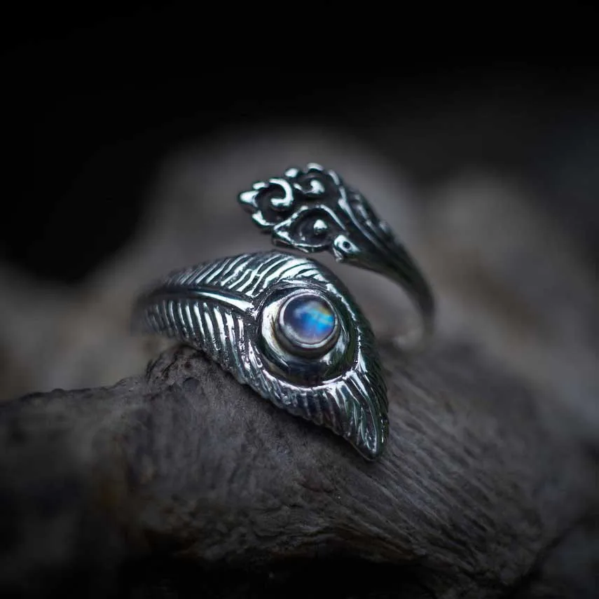 Neo-Gothic 925 Silver Sterling Wedding Bands Moonstone Ring for Women Anillos De Bizuteria Silver 925 Jewelry Moonstone Gemstone
Neo-Gothic 925 Silver Sterling Wedding Bands Moonstone Ring for Women Anillos De Bizuteria Silver 925 Jewelry Moonstone Gemstone