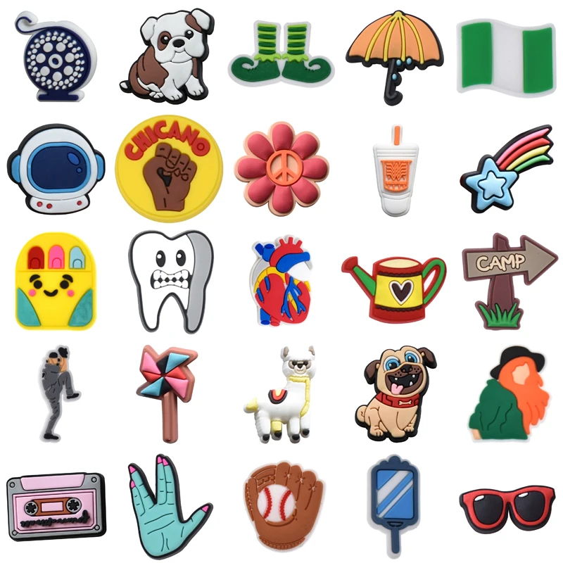 Wholesale Bulk Gifts Shoes Accessories Girl Women Charm Para Pins Kids Packs Shoe Charms Set Jeans Men Decorations for Crocs Boy
Wholesale Bulk Gifts Shoes Accessories Girl Women Charm Para Pins Kids Packs Shoe Charms Set Jeans Men Decorations for Crocs Boy