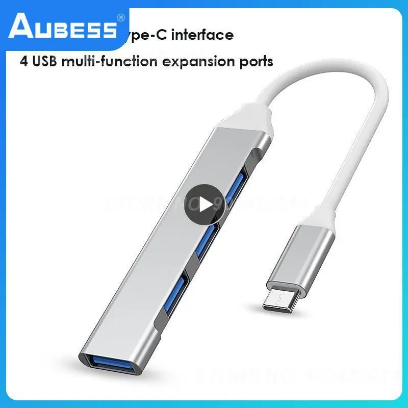 1~10PCS C HUB USB 3.0 HUB Type C 4 Port Multi Splitter Adapter OTG Macbook HUB 13 15 Air Mi HUAWEI Computer Accessories 
1~10PCS C HUB USB 3.0 HUB Type C 4 Port Multi Splitter Adapter OTG Macbook HUB 13 15 Air Mi HUAWEI Computer Accessories