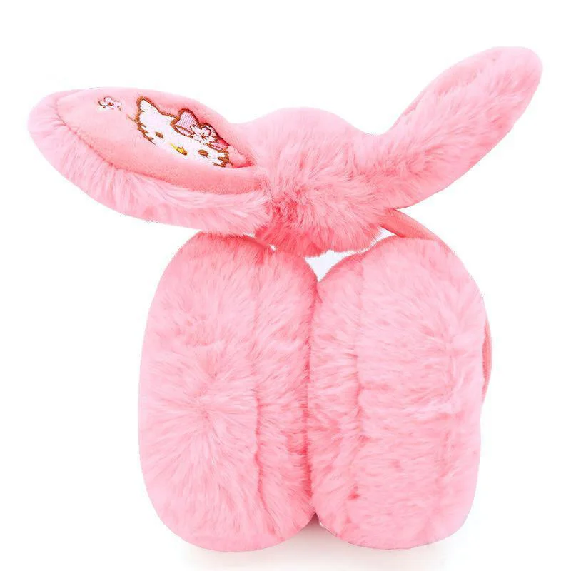 Kawaii Sanrio Plush Ear Muffs Hellokittys Cute Warmer Decoration Anime Girl Student Children Gift Winter Outdoor Essentials
Kawaii Sanrio Plush Ear Muffs Hellokittys Cute Warmer Decoration Anime Girl Student Children Gift Winter Outdoor Essentials