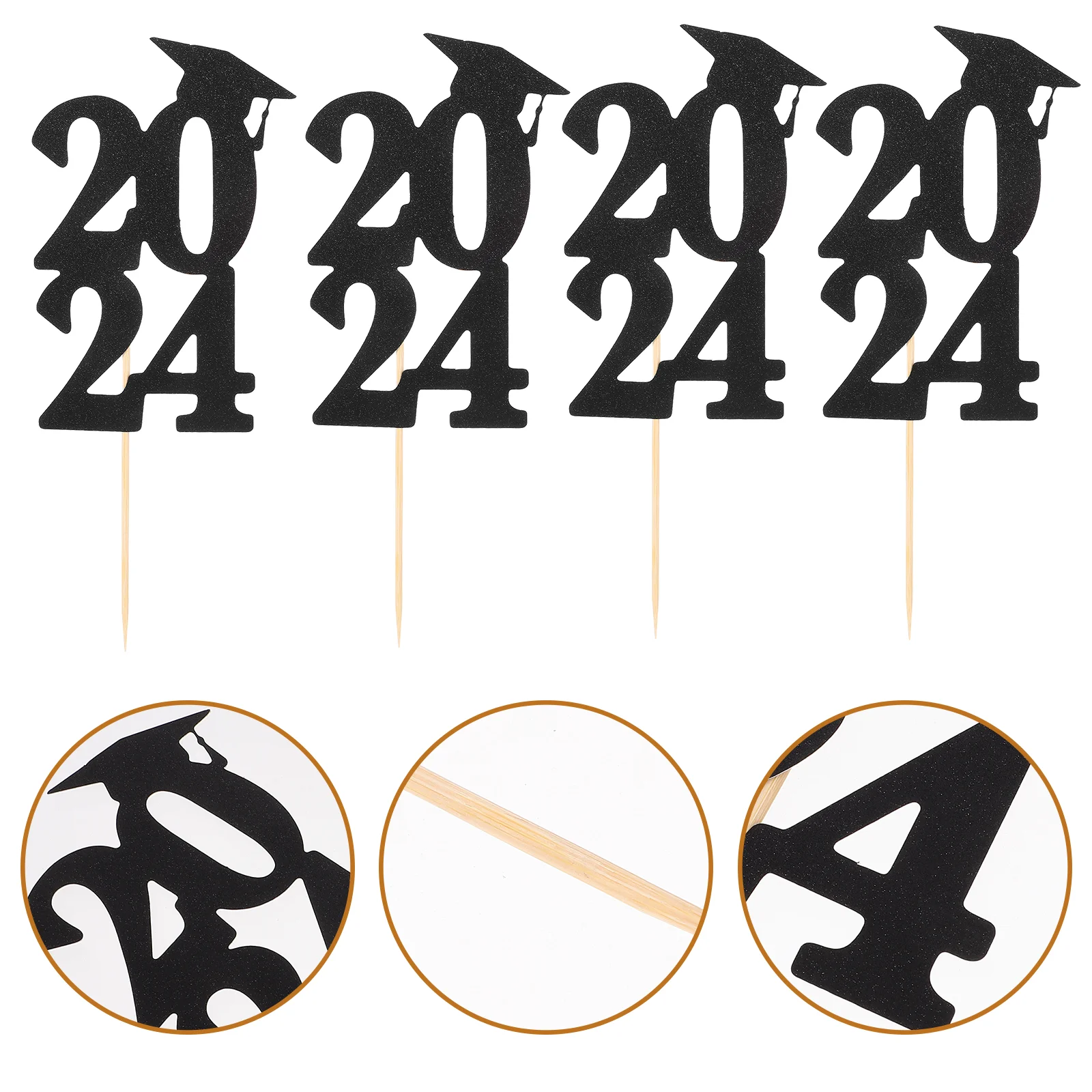 6 Pcs Graduation Season Cake Insert Decorations Party Delicate 2024 Dessert Toppers Paper Ideas
6 Pcs Graduation Season Cake Insert Decorations Party Delicate 2024 Dessert Toppers Paper Ideas