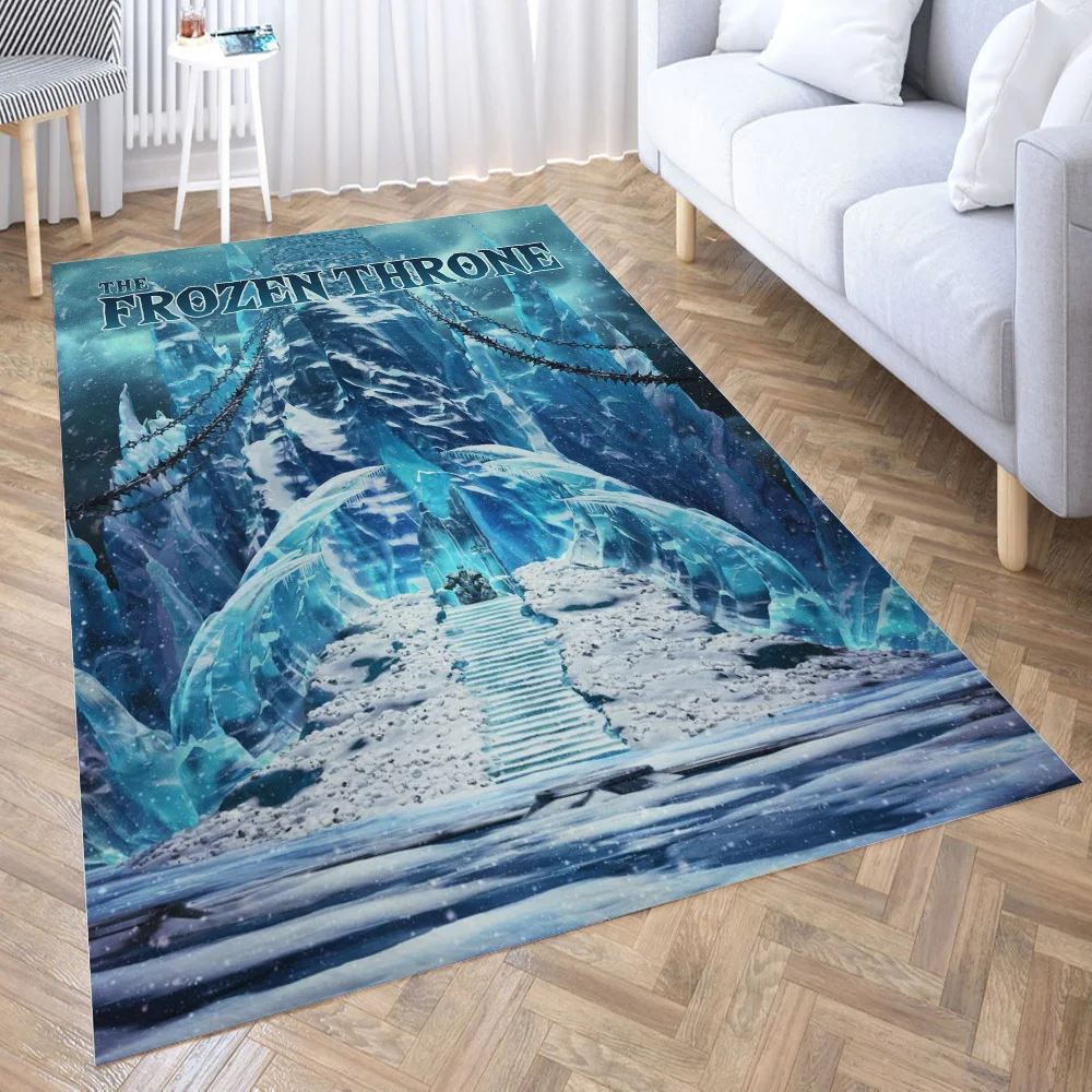 The Frozen Throne Novel 3D Carpet Living Room Kitchen Entrance Door Mat Anti-slip Floor Rug Bathroom Area Hallway Mats
The Frozen Throne Novel 3D Carpet Living Room Kitchen Entrance Door Mat Anti-slip Floor Rug Bathroom Area Hallway Mats