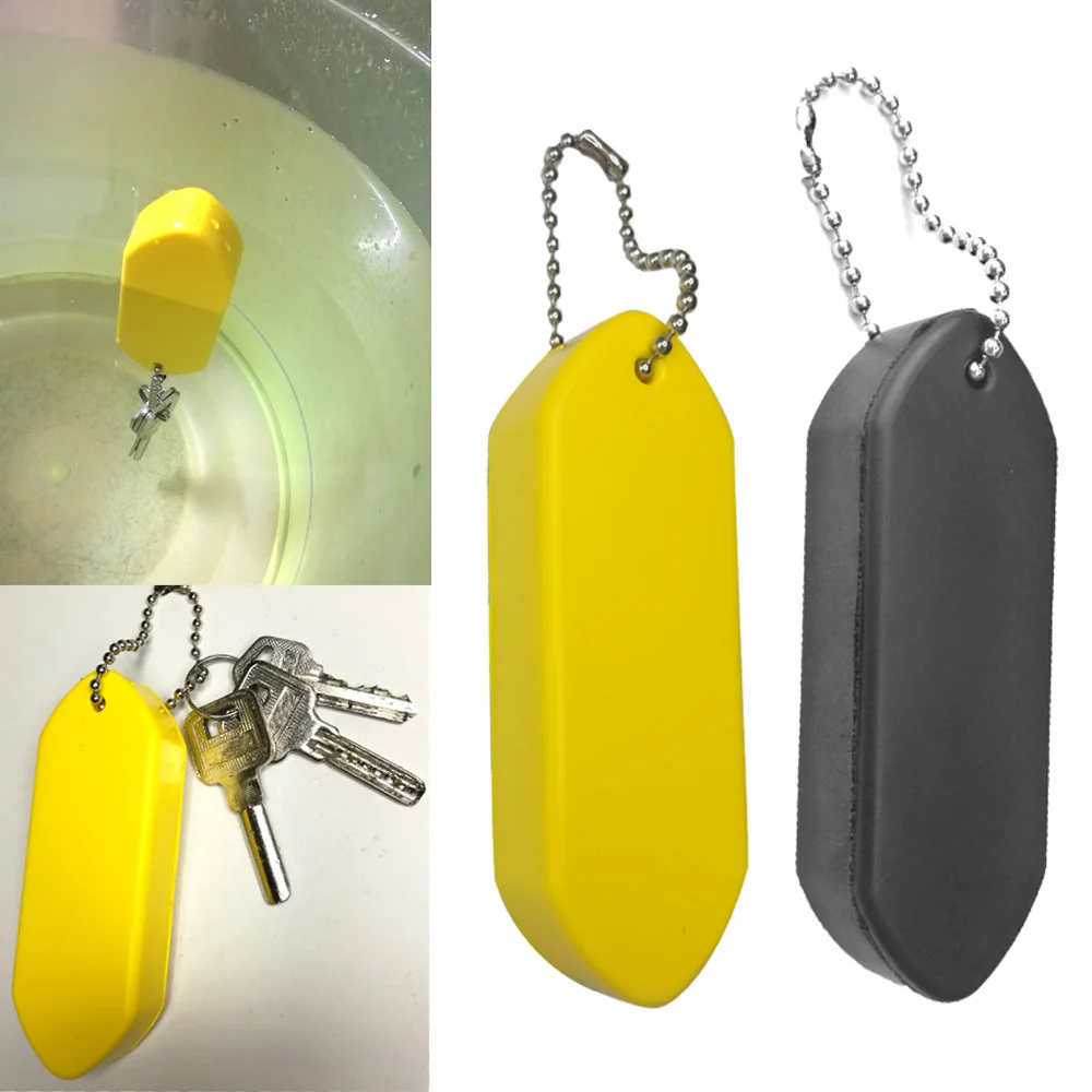 Buoyant Key Ring Tube Float Keychain Floating Key Chain For Fishing Sailing Surfing Kayak Swimming Water Sports
Buoyant Key Ring Tube Float Keychain Floating Key Chain For Fishing Sailing Surfing Kayak Swimming Water Sports