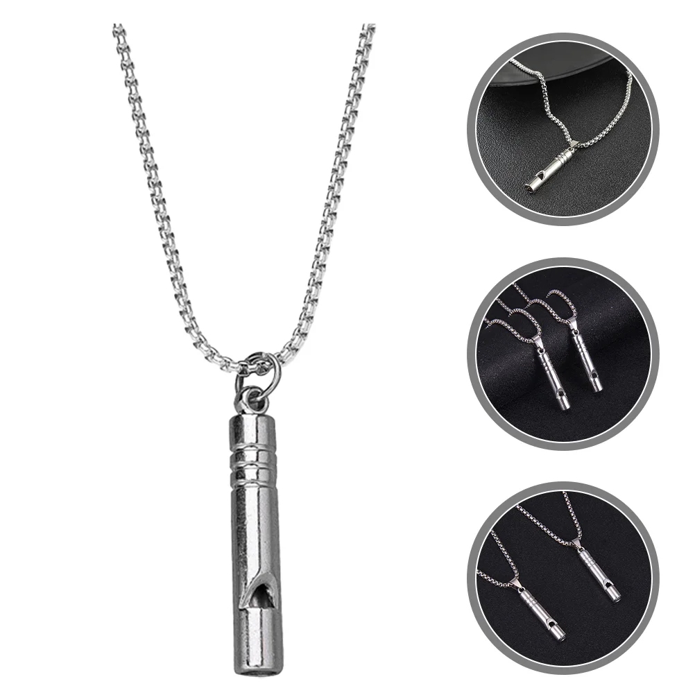 Ожерелье со свистком экстренное Выживание Громкая самооборона собака заставляет собак приехать вам свист Туризм
Ожерелье со свистком экстренное Выживание Громкая самооборона собака заставляет собак приехать вам свист Туризм