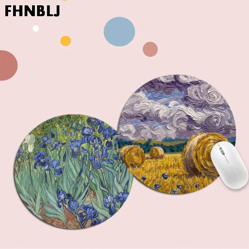 Your Own Mats Van Gogh Customized laptop Gaming round mouse pad gaming Mousepad Rug For PC Laptop Notebook
Your Own Mats Van Gogh Customized laptop Gaming round mouse pad gaming Mousepad Rug For PC Laptop Notebook