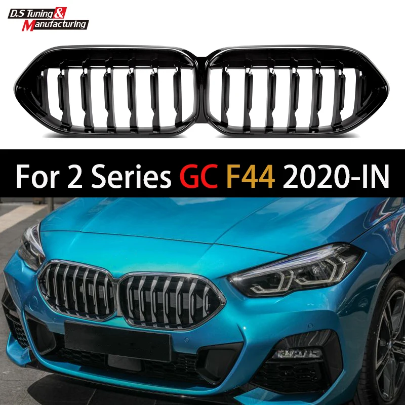 F44 Front Bumper Grille Glossy Black Kidney Grille ABS Racing Grills For BMW 2 Series 2021+ Gran Coupe Replacment Car Kit Grille
F44 Front Bumper Grille Glossy Black Kidney Grille ABS Racing Grills For BMW 2 Series 2021+ Gran Coupe Replacment Car Kit Grille